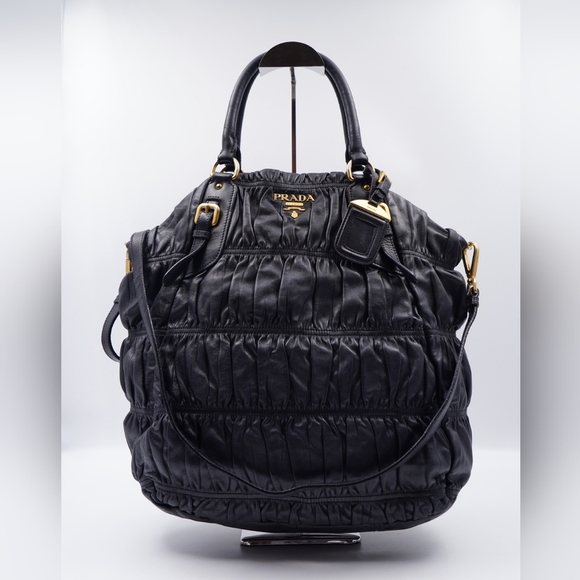 Prada Black Tote Bag - Picture 1 of 15